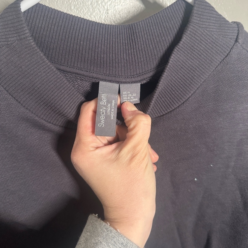 Sweaty Betty Gray Sweat Dress - Picture 5 of 5